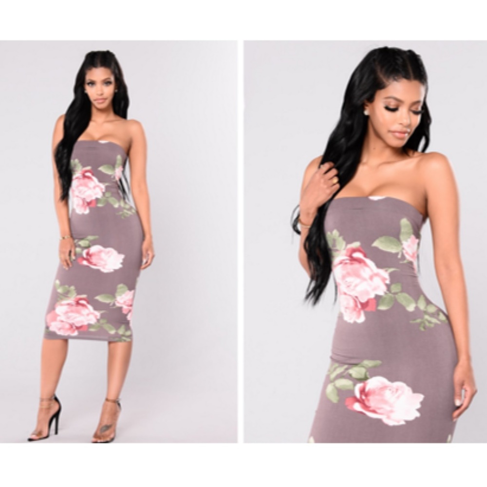 Beautiful Fitted Dress